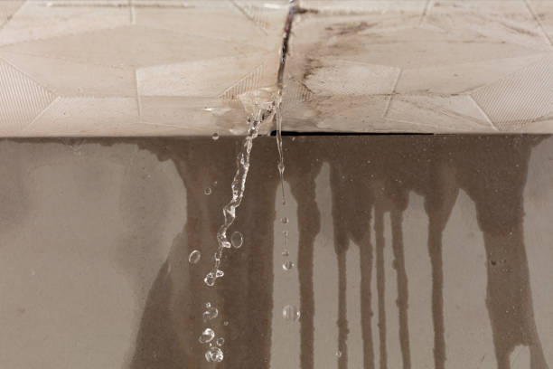 Professional Water Extraction technician working in Middleburg, VA